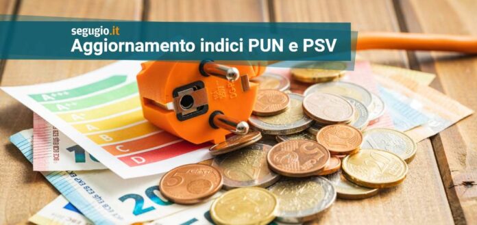 Aggiornamento indici PUN luce e PSV gas: cosa aspettarsi il 30 luglio 2023