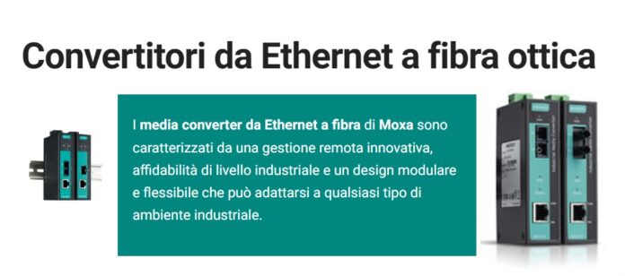 Migliora la connettività industriale con i convertitori Fibra RJ45: il passaggio alla fibra - VAL news