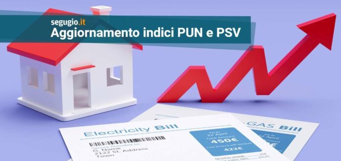 Aggiornamento indici PUN luce e PSV gas: novità del 25 agosto 2023