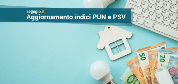 Aggiornamento indici PUN luce e PSV gas: novità del 26 agosto 2023