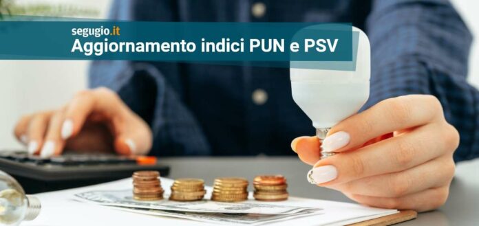 Aggiornamento indici PUN luce e PSV gas: novità del 7 agosto 2023