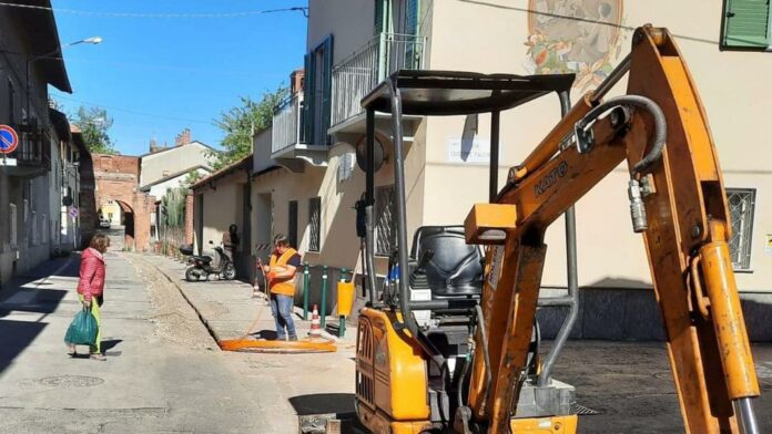 Caluso: la connessione internet super veloce grazie ai lavori per la fibra ottica