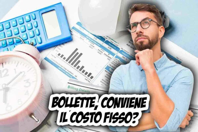 Tariffa a costo fisso per bollette luce e gas: scopri se conviene - Ilovetrading.it