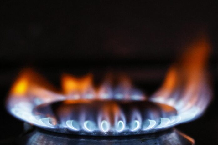 Aumento del prezzo del gas ad agosto: +2,3%