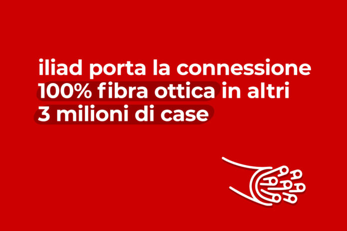 Offerta fibra ottica Iliad: copertura nelle zone non servite