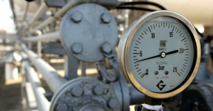 Prezzo del gas iniziale in calo: solo 41 euro