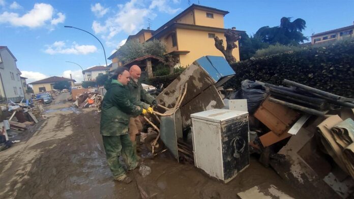 Sospensione bollette Arera: Alluvione Toscana