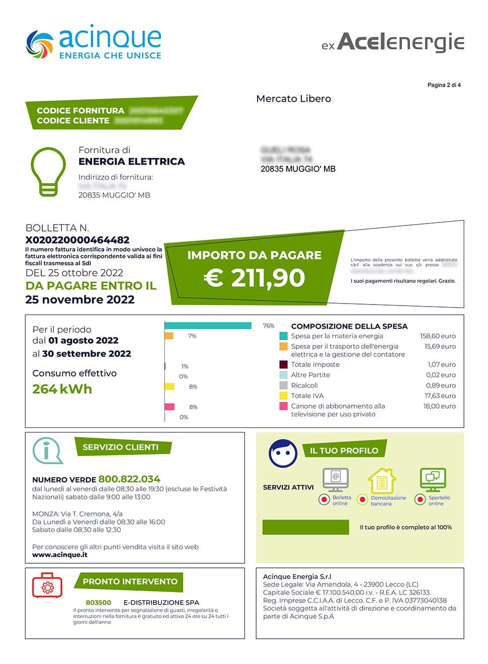 - ⁣Comprendere la Struttura della Bolletta Energetica